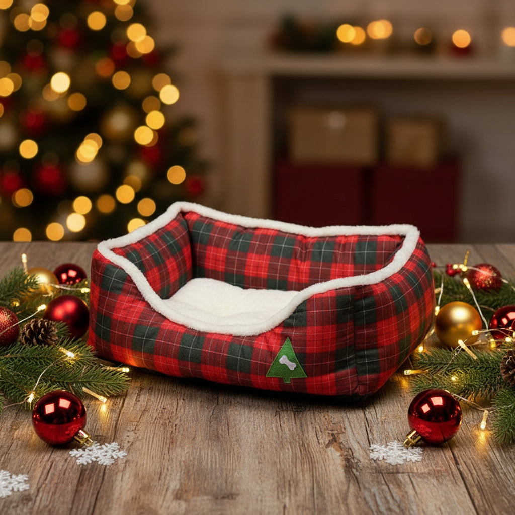 Cozy Christmas Bed