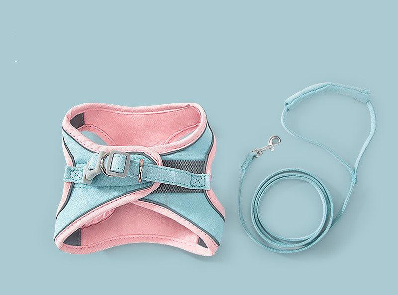 Petsafe Freedom Harness: Secure And Stylish Cat Traction Rope Chest Strap