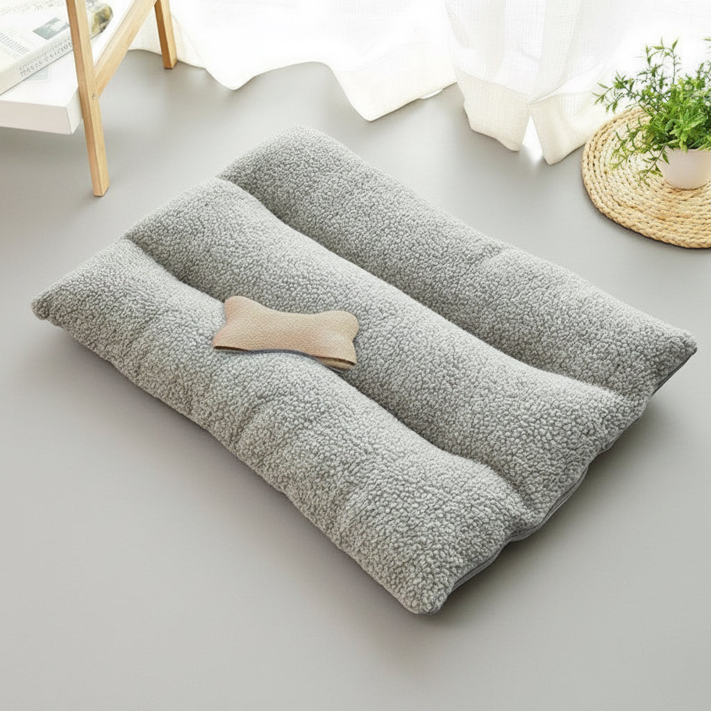 Luxury Cozy Retreat Large Dog Bed