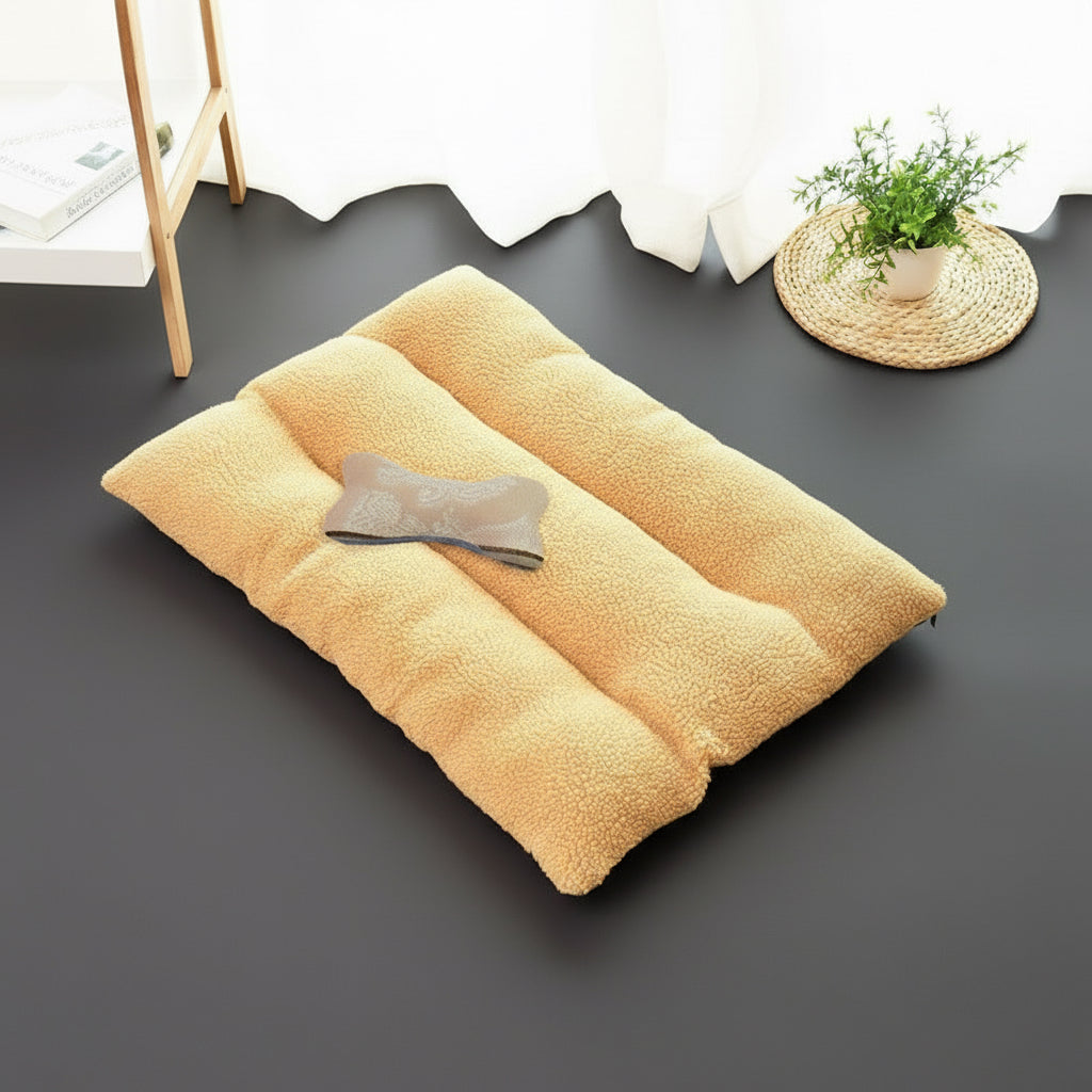 Luxury Cozy Retreat Large Dog Bed