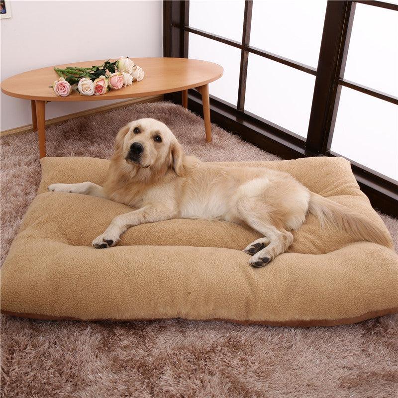 Luxury Cozy Retreat Large Dog Bed