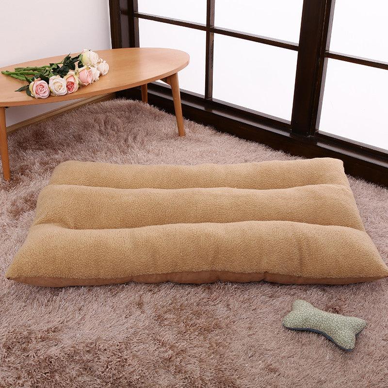 Luxury Cozy Retreat Large Dog Bed