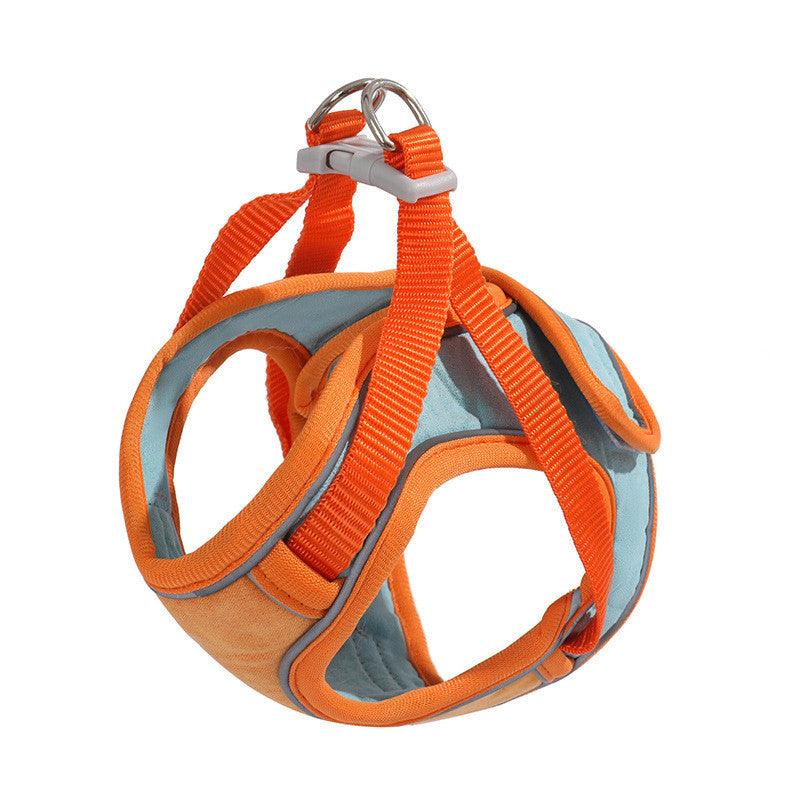 Escape-Proof Reflective Cat Harness And Leash Set