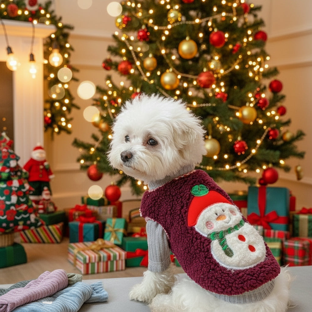 HOT SALES Pets Sweater Clothes Christmas Special Collection