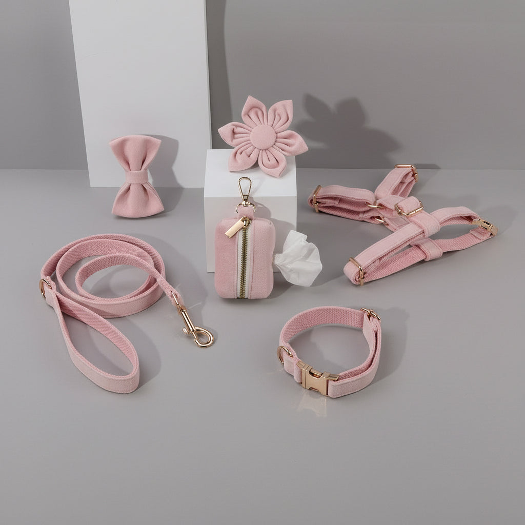 STEP IN FLORAL BUNDLE - LIGHT PINK (6 pieces)