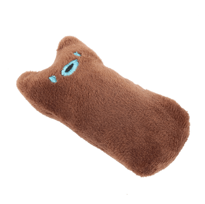 Interactive Catnip Cat Pillow Toy - Fun And Safe Pet Chew Toy To Reduce Boredom And Anxiety