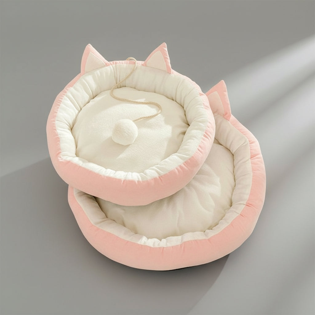 Luxurious Suede Feline Litter Catcher Mat