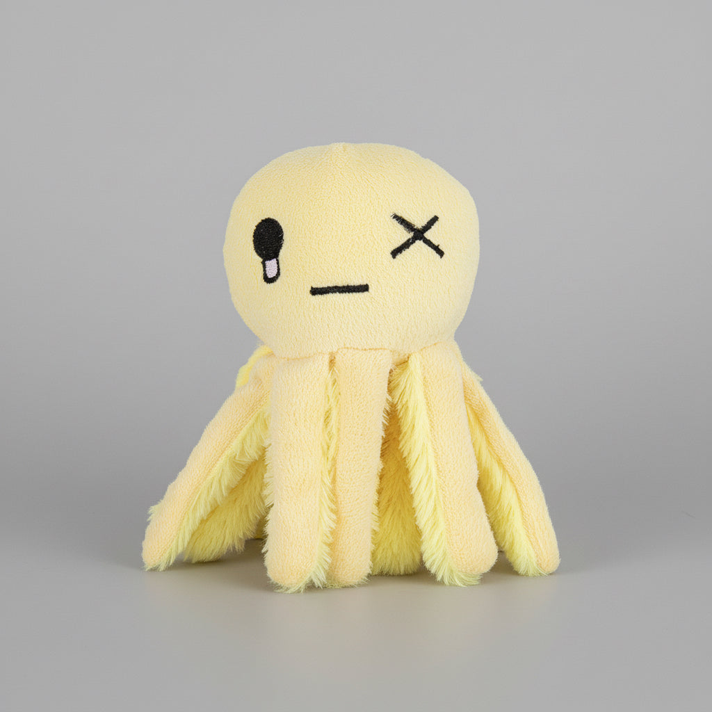 Fluffy Animal Chew Toys