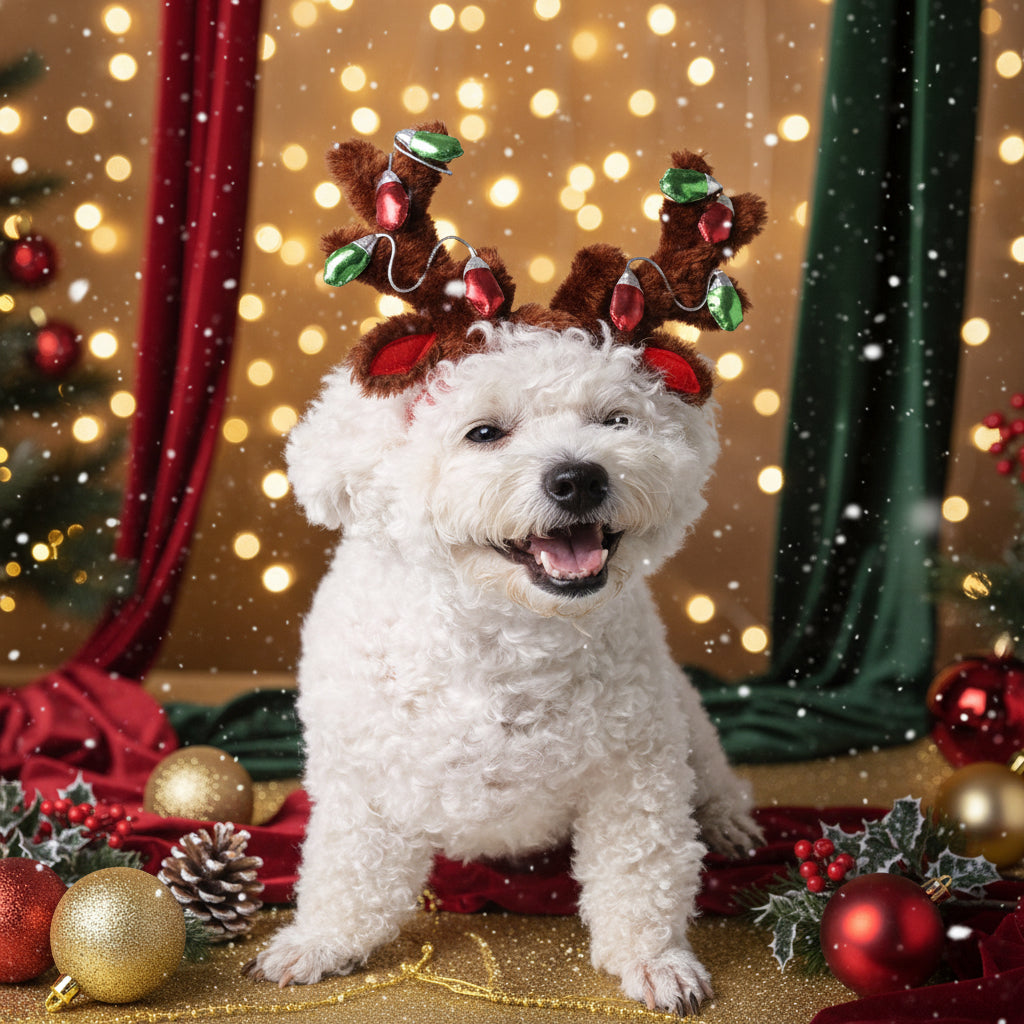 Christmas Reindeer Hat