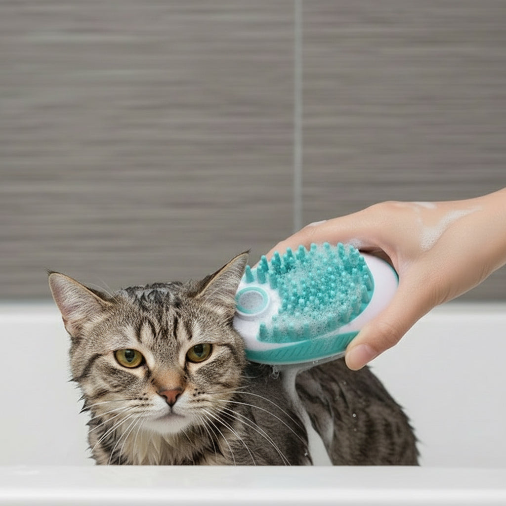 Bath Brush Comb (Cleaning Tool Pet Supplies)