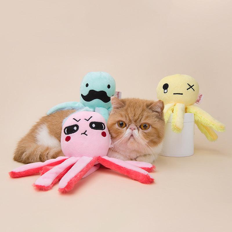 Fluffy Animal Chew Toys
