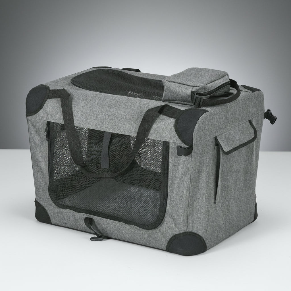 Pet Carrier Bag - Grey