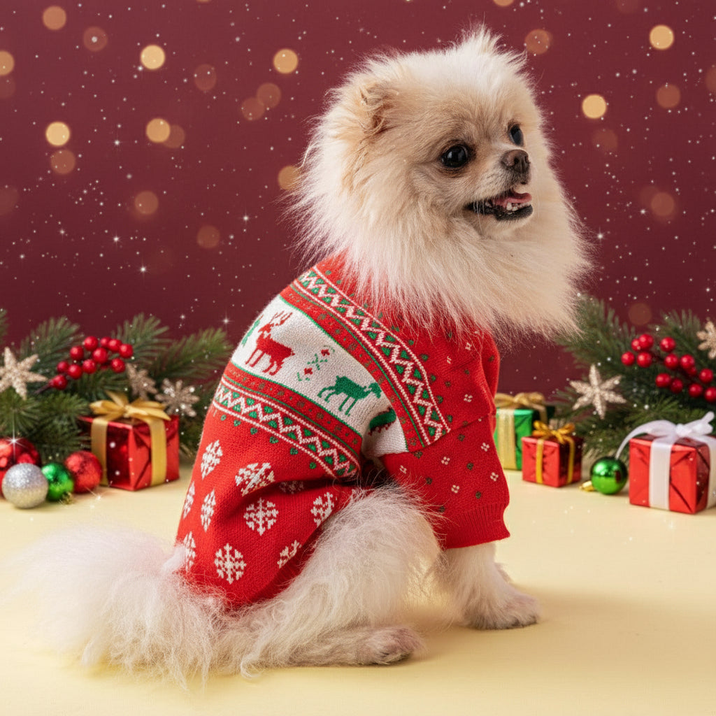 Holiday Pet Sweater