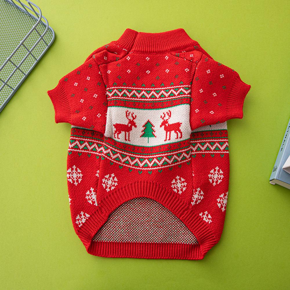 Holiday Pet Sweater
