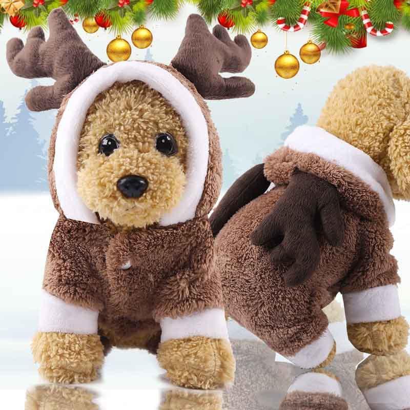 Cozy Canine Christmas Sweater