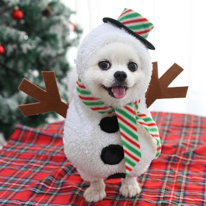 Cozy Canine Christmas Sweater