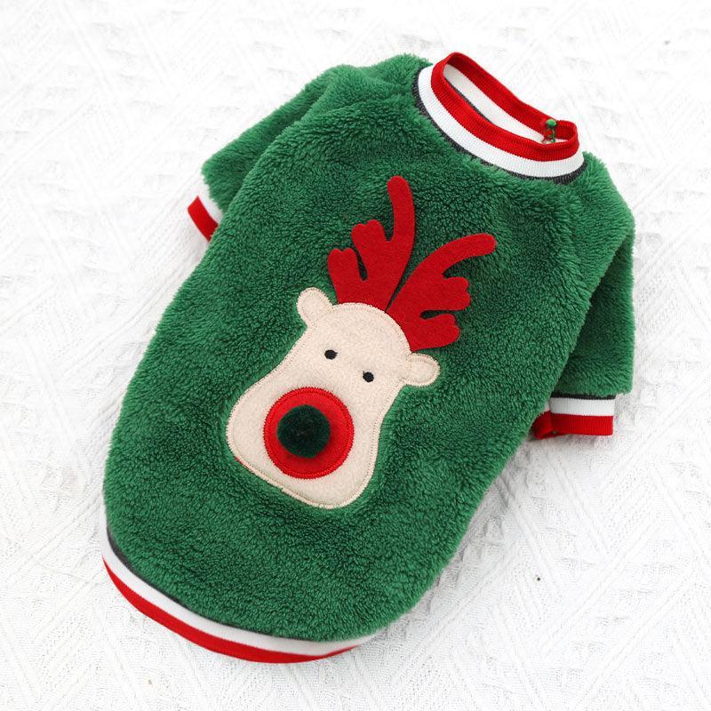 Cozy Canine Christmas Sweater