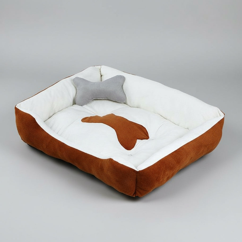 Cozy Retreat Large Dog Bed