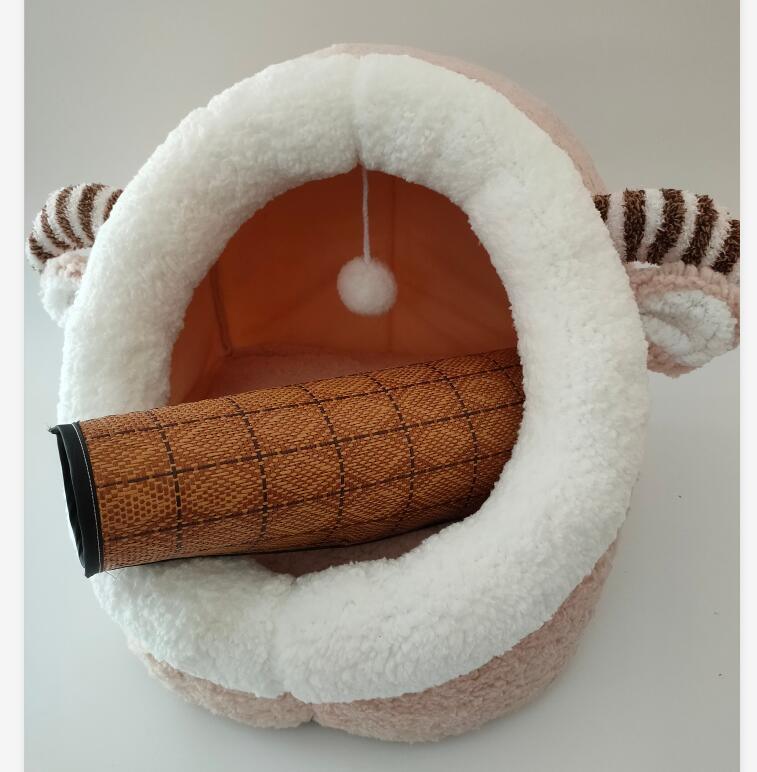 Cozycat Winter Hideaway: Warm And Stylish Cat Litter Kennel