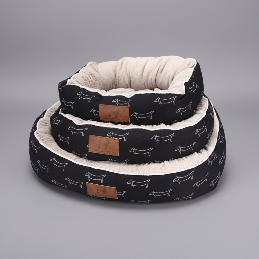 Cozypaws Round Dog Bed