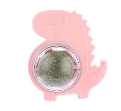 Crabnip Cat Toy: Interactive Spinning Ball For Playful Feline Molars