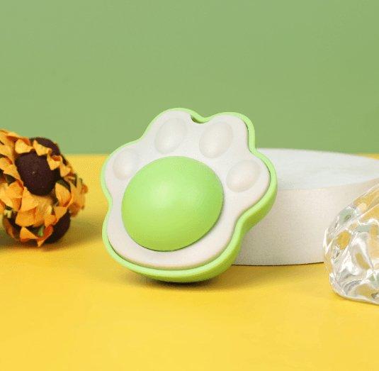 Crabnip Cat Toy: Interactive Spinning Ball For Playful Feline Molars