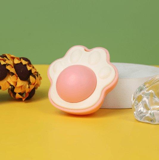 Crabnip Cat Toy: Interactive Spinning Ball For Playful Feline Molars