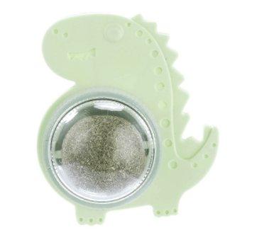 Crabnip Cat Toy: Interactive Spinning Ball For Playful Feline Molars