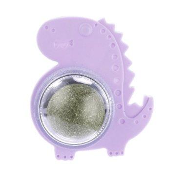 Crabnip Cat Toy: Interactive Spinning Ball For Playful Feline Molars