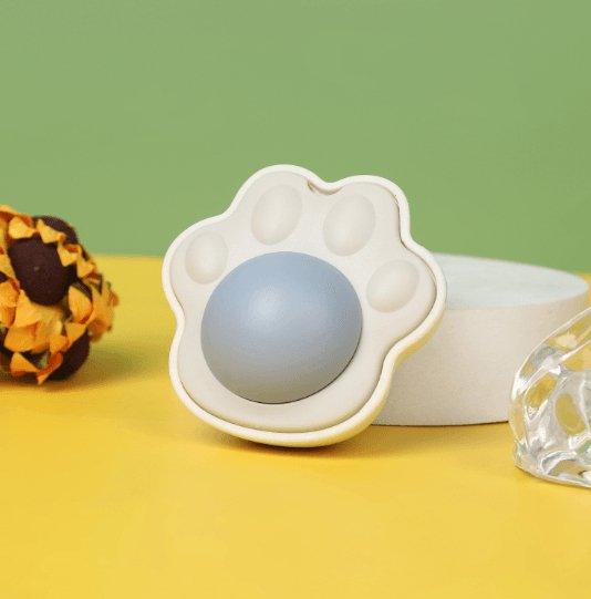 Crabnip Cat Toy: Interactive Spinning Ball For Playful Feline Molars