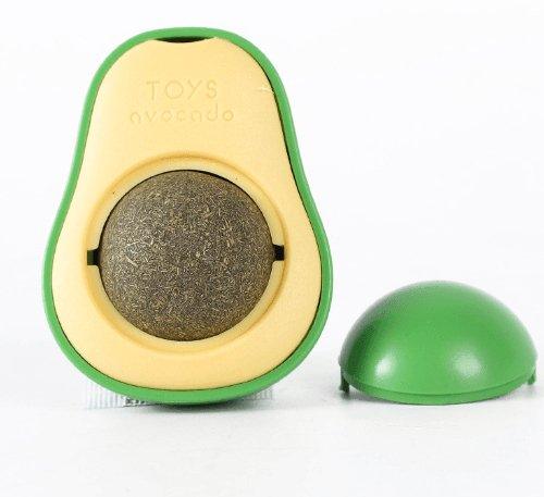 Crabnip Cat Toy: Interactive Spinning Ball For Playful Feline Molars