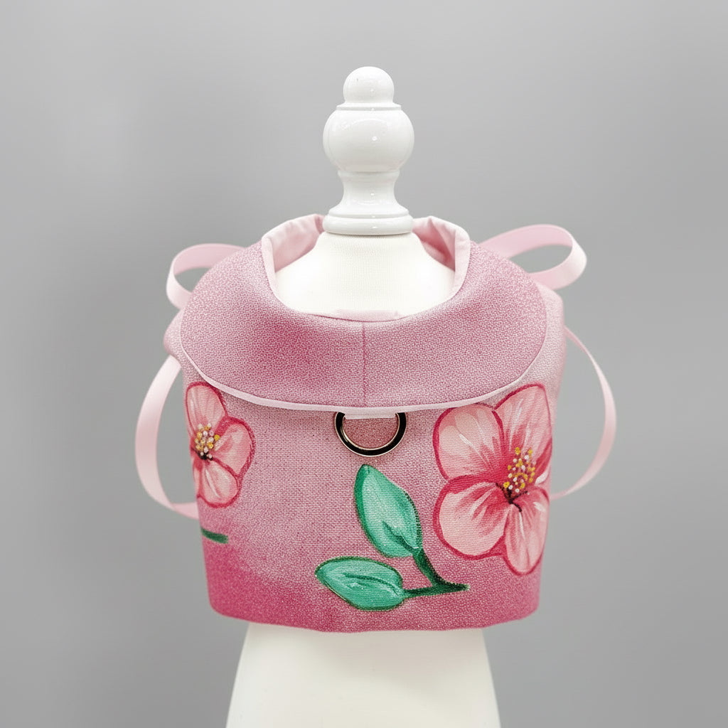 DCNY “Spring Blossoms 2” Vest-Style Harness