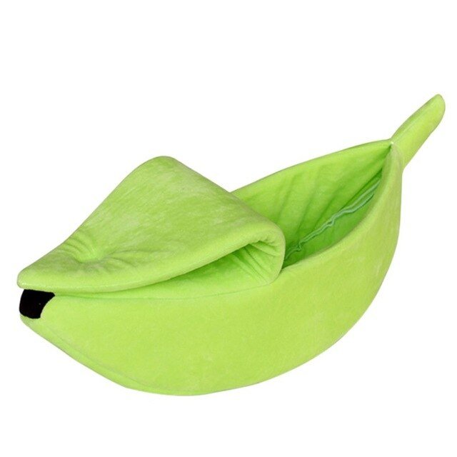 Dog Bed Banana Shape Dog House Pet Cat House Sofa Pet Kennel Nest Warm Dog Sofas Cat Sleeping Bag