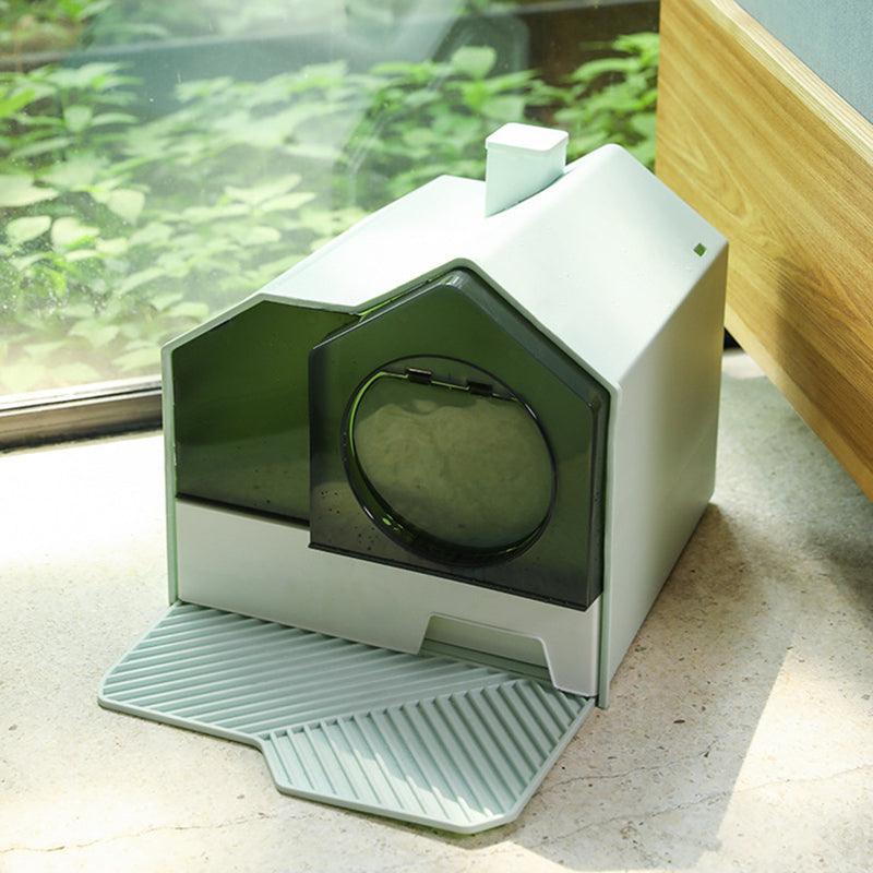 Enclosed Pet Oasis: The Ultimate Odor-Free Cat Litter Box