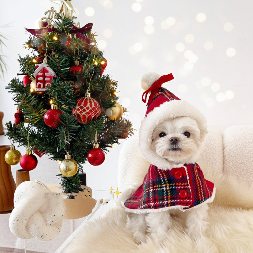Christmas Pet Cloak