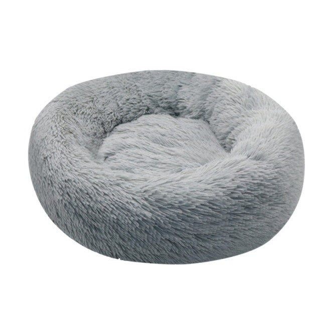 Super Soft Dog Bed Plush Cat Mat Dog Beds For Large Dogs Bed Labradors House Round Cushion Pet Product Accessories