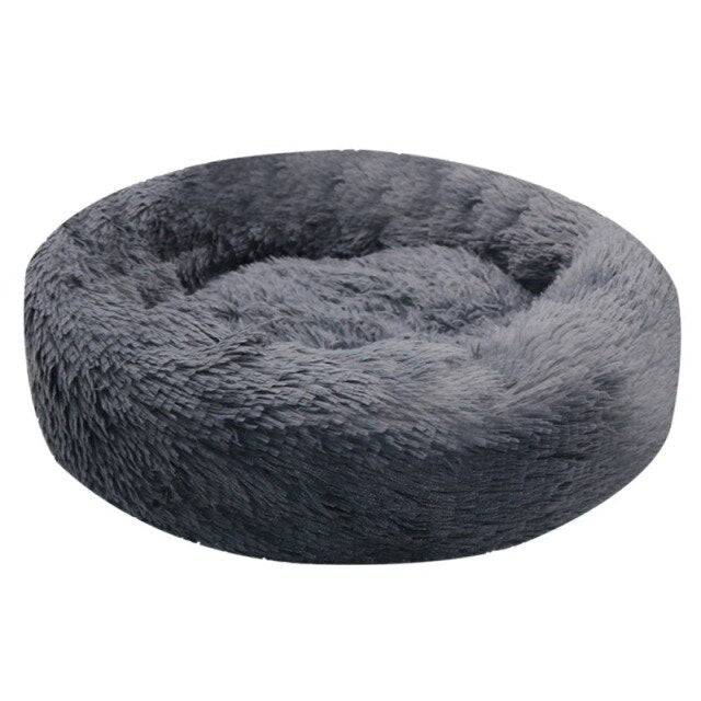 Super Soft Dog Bed Plush Cat Mat Dog Beds For Large Dogs Bed Labradors House Round Cushion Pet Product Accessories