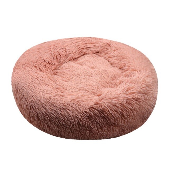 Super Soft Dog Bed Plush Cat Mat Dog Beds For Large Dogs Bed Labradors House Round Cushion Pet Product Accessories