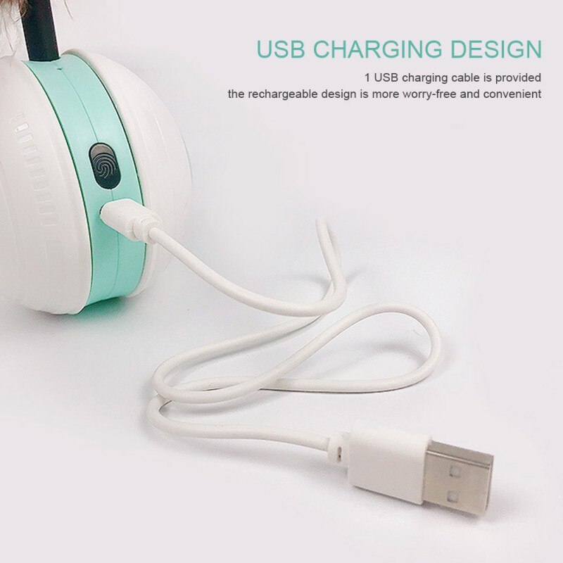 Smart Interactive Cat Toy USB Rechargeable Led Light Self Rotating Ball Pets Playing Toys Motion Activated Pet Ball